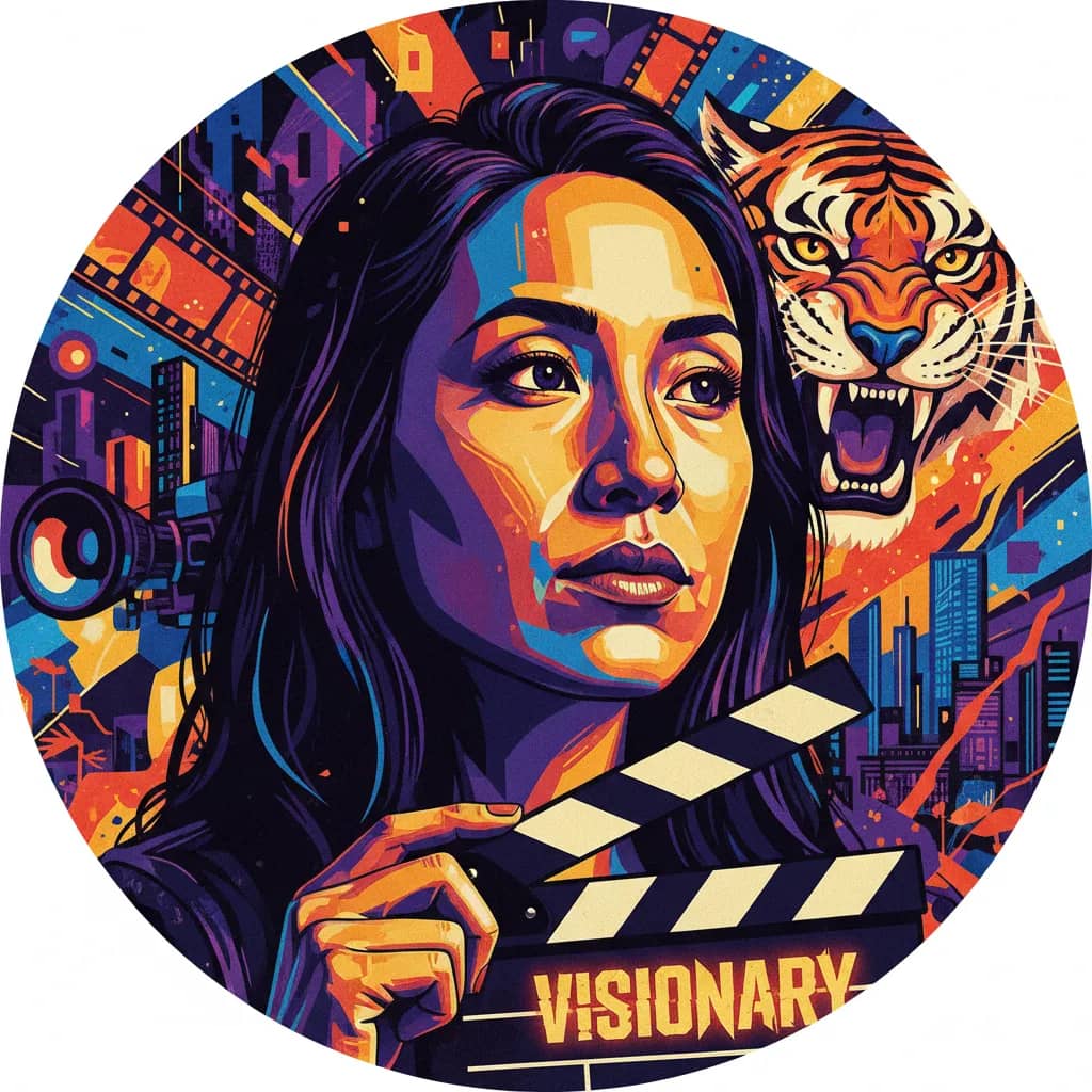 Portrait of Jennifer Yuh Nelson