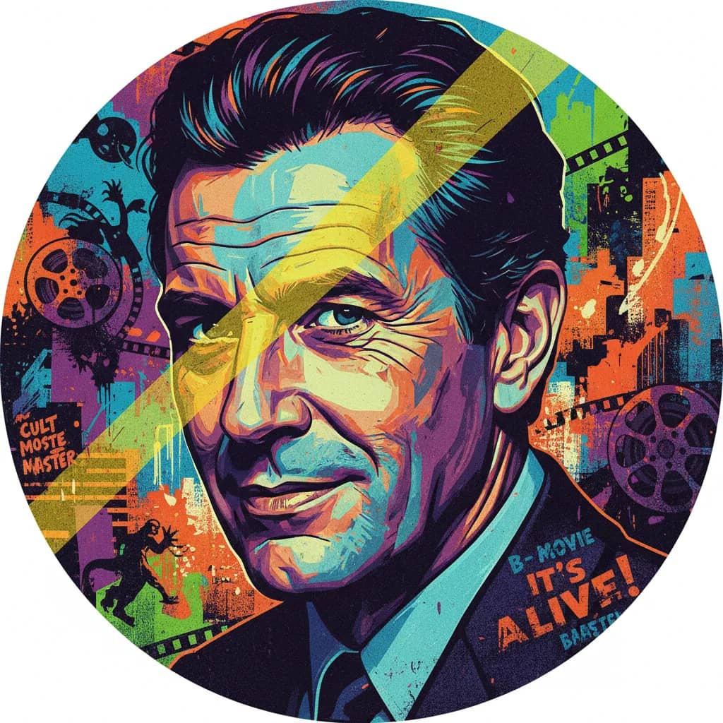 Portrait of Larry Cohen