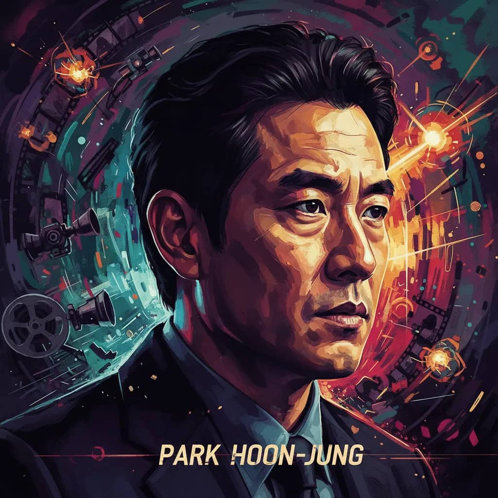 Portrait of Park Hoon-jung