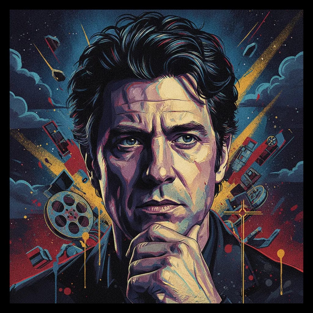 Artistic portrait of Scott Derrickson