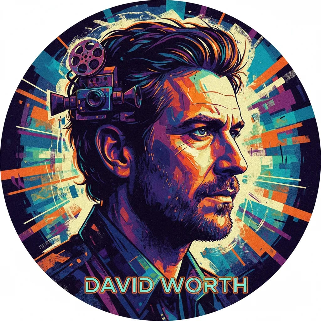 Artistic portrait of David Worth