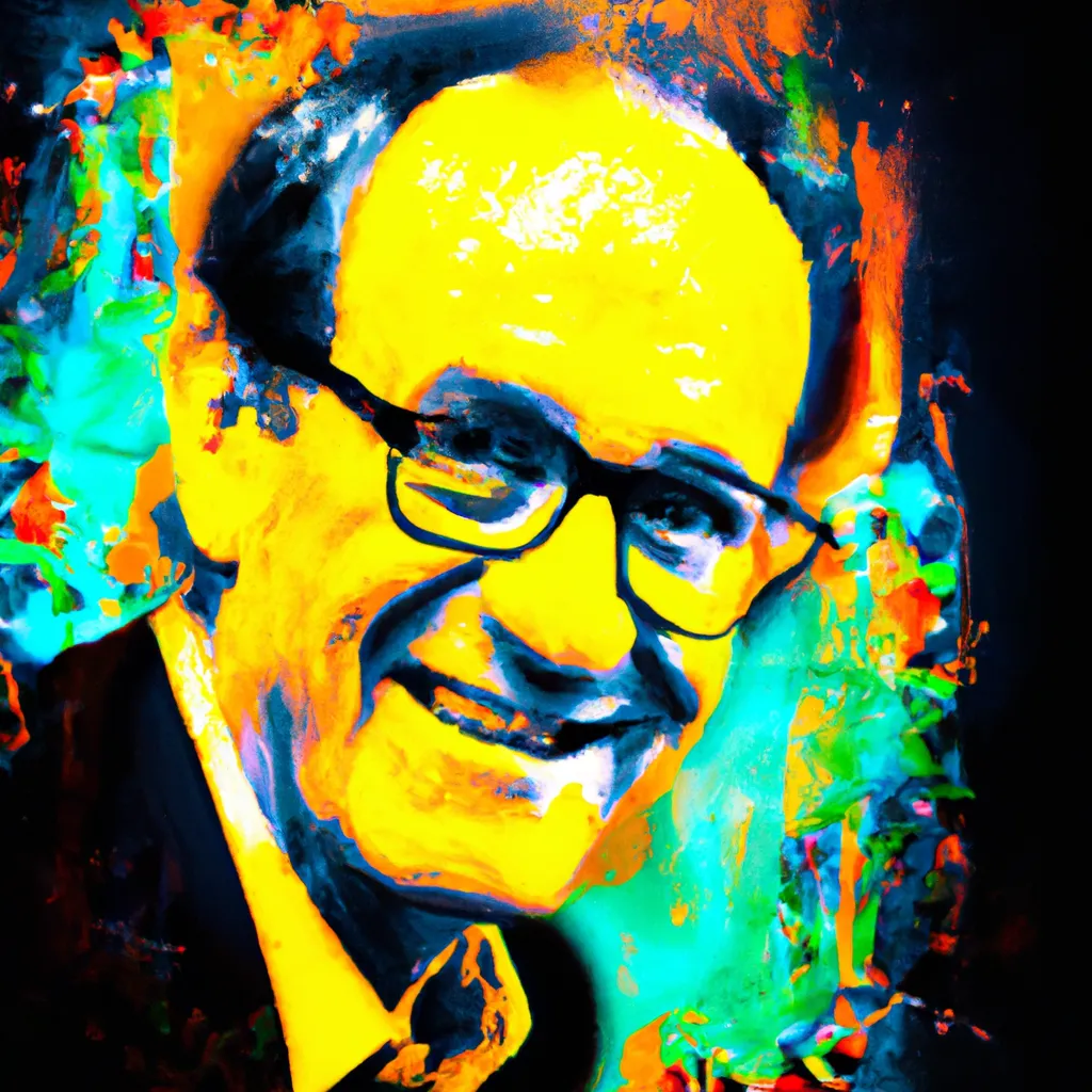 Artistic portrait of Roger Vadim