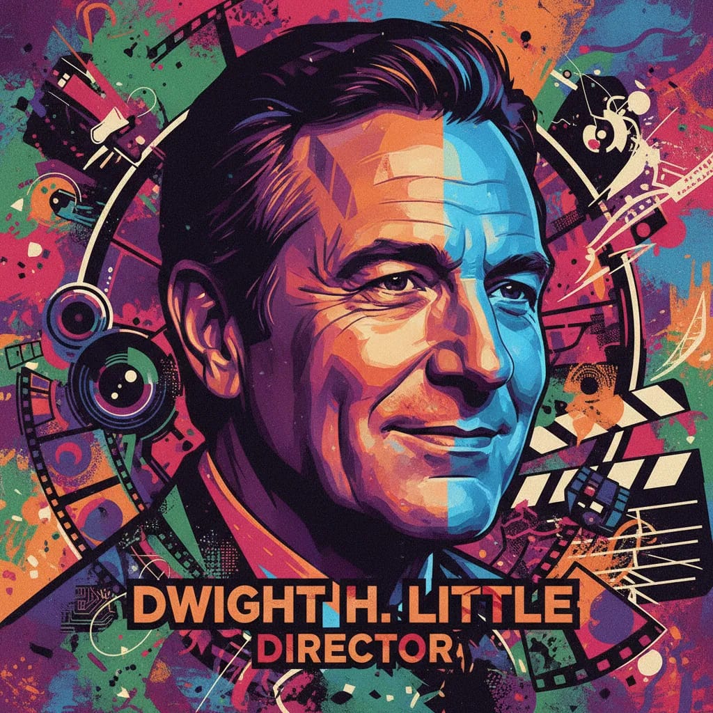 Artistic portrait of Dwight H. Little