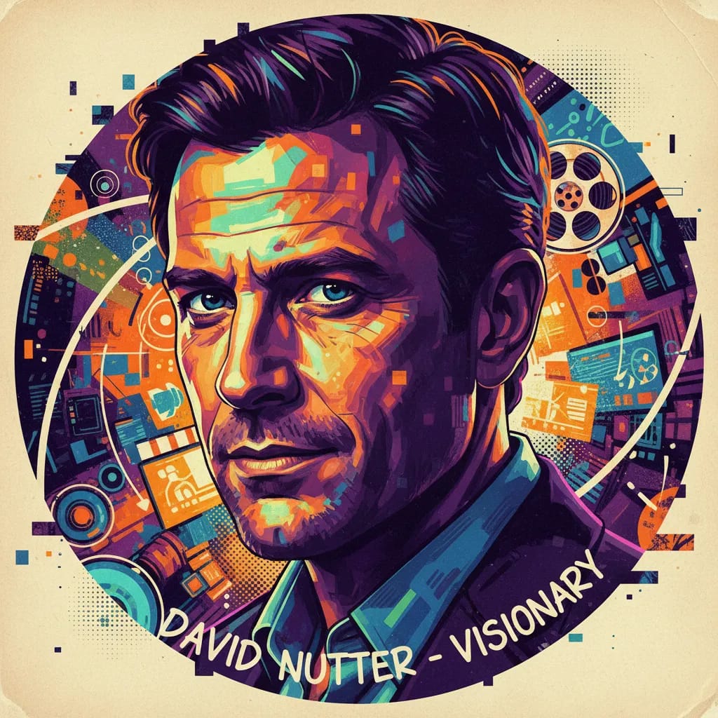 Artistic portrait of David Nutter