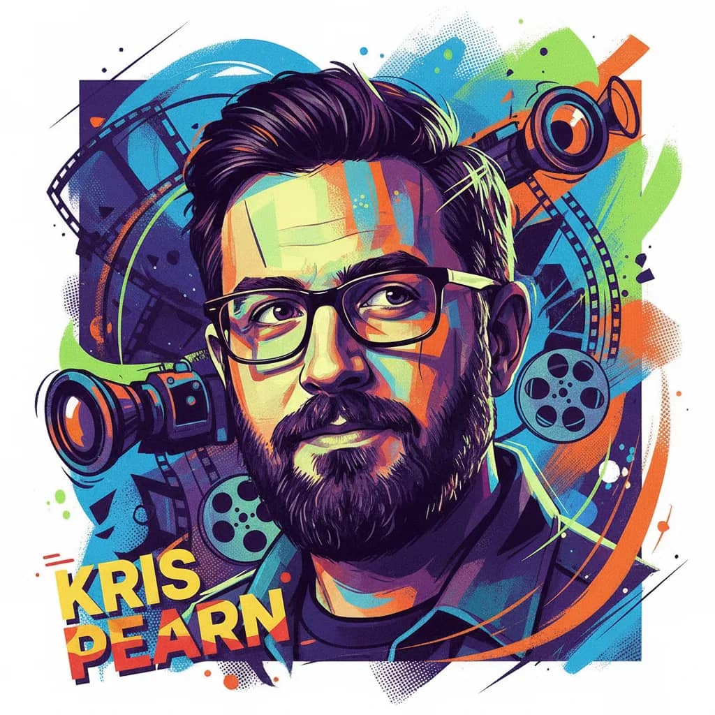 Portrait of Kris Pearn