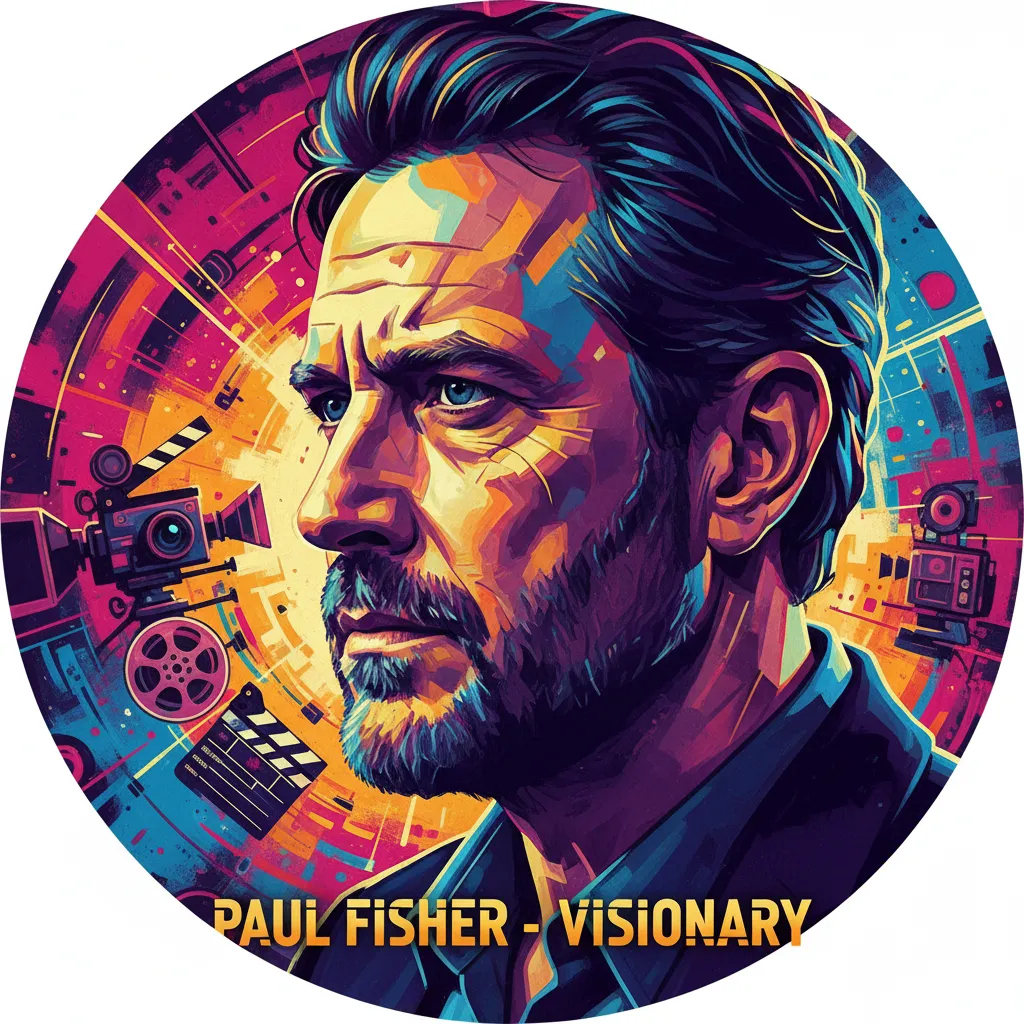 Artistic portrait of Paul Fisher