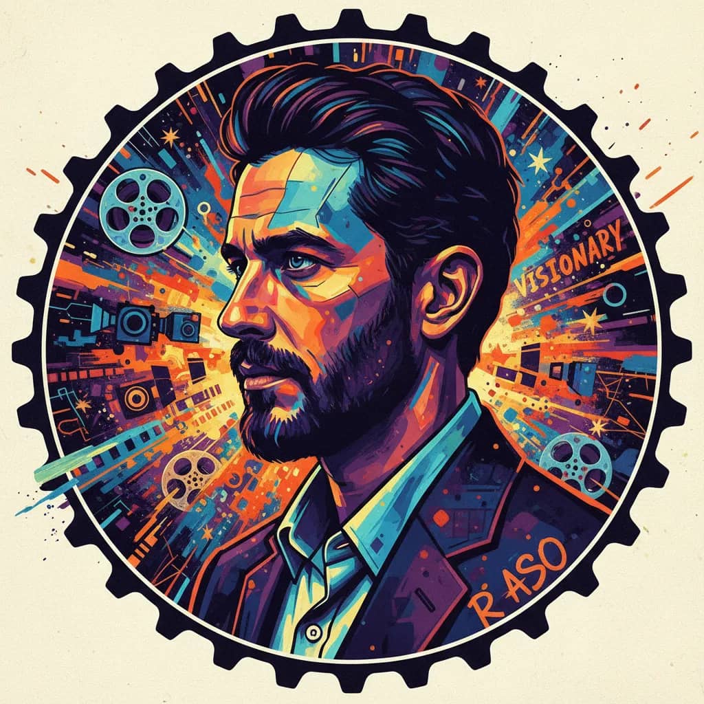 Portrait of Mark Raso