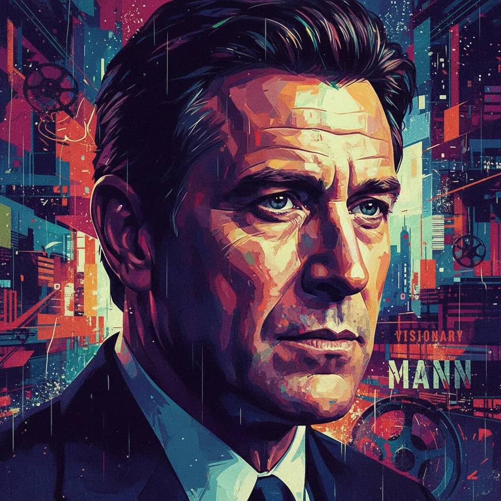 Portrait of Michael Mann