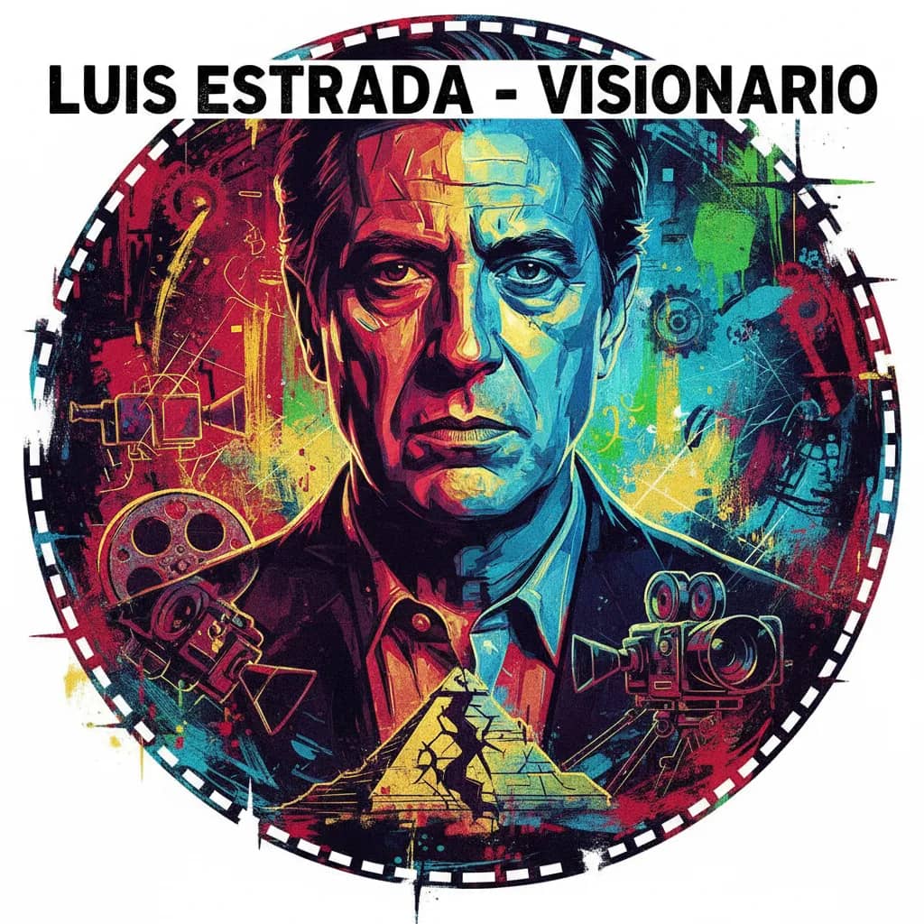 Portrait of Luis Estrada