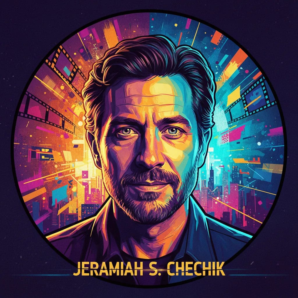 Artistic portrait of Jeremiah S. Chechik