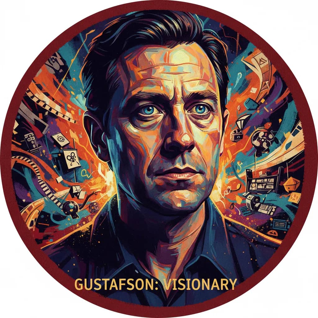 Portrait of Mark Gustafson