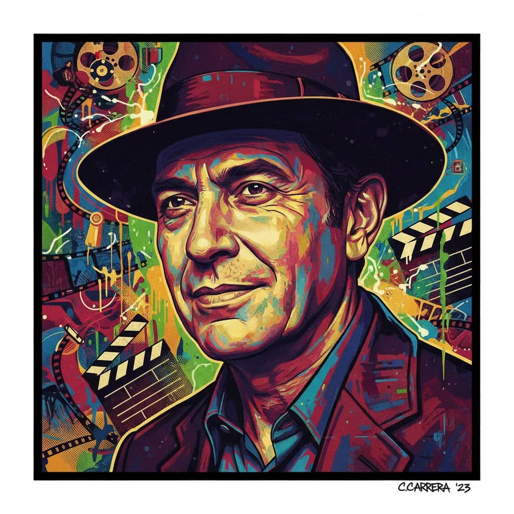 Portrait of Carlos Carrera