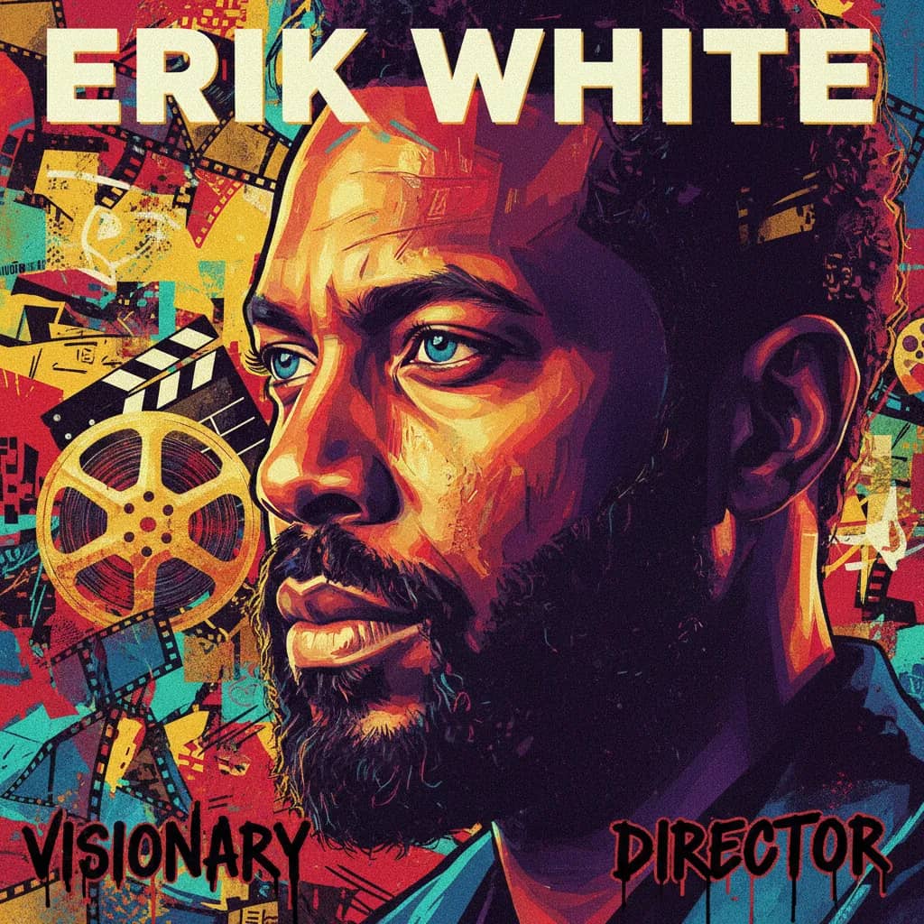 Portrait of Erik White
