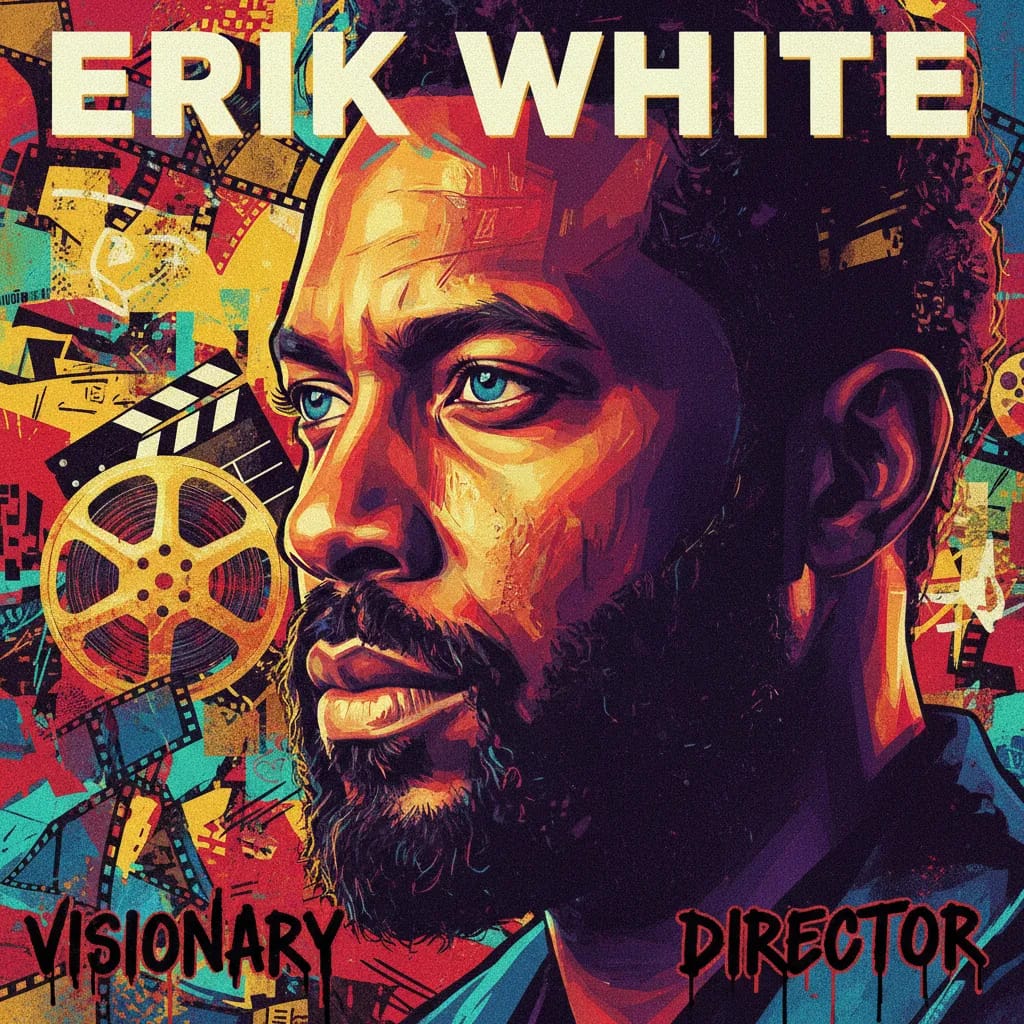 Artistic portrait of Erik White
