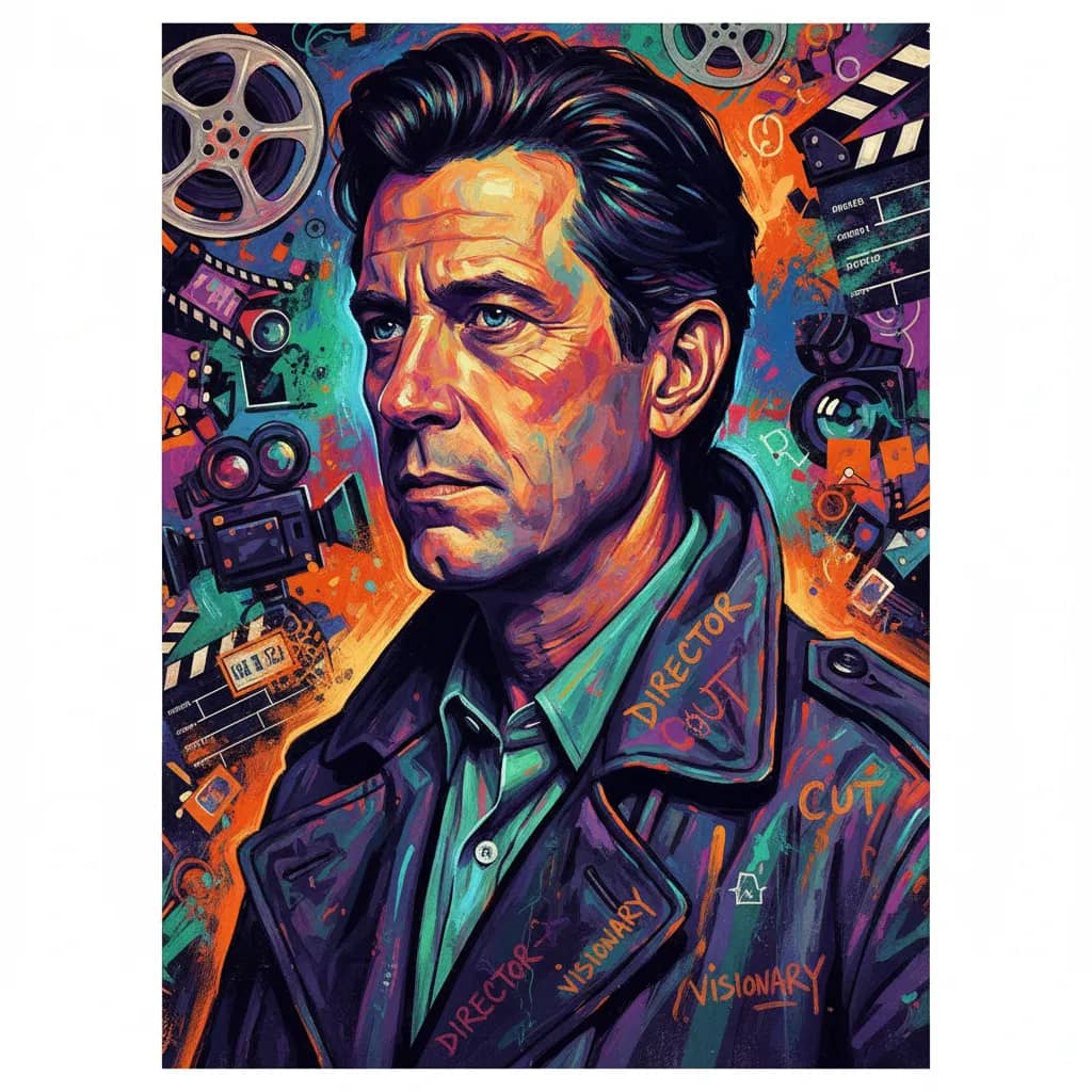 Portrait of Howard Deutch