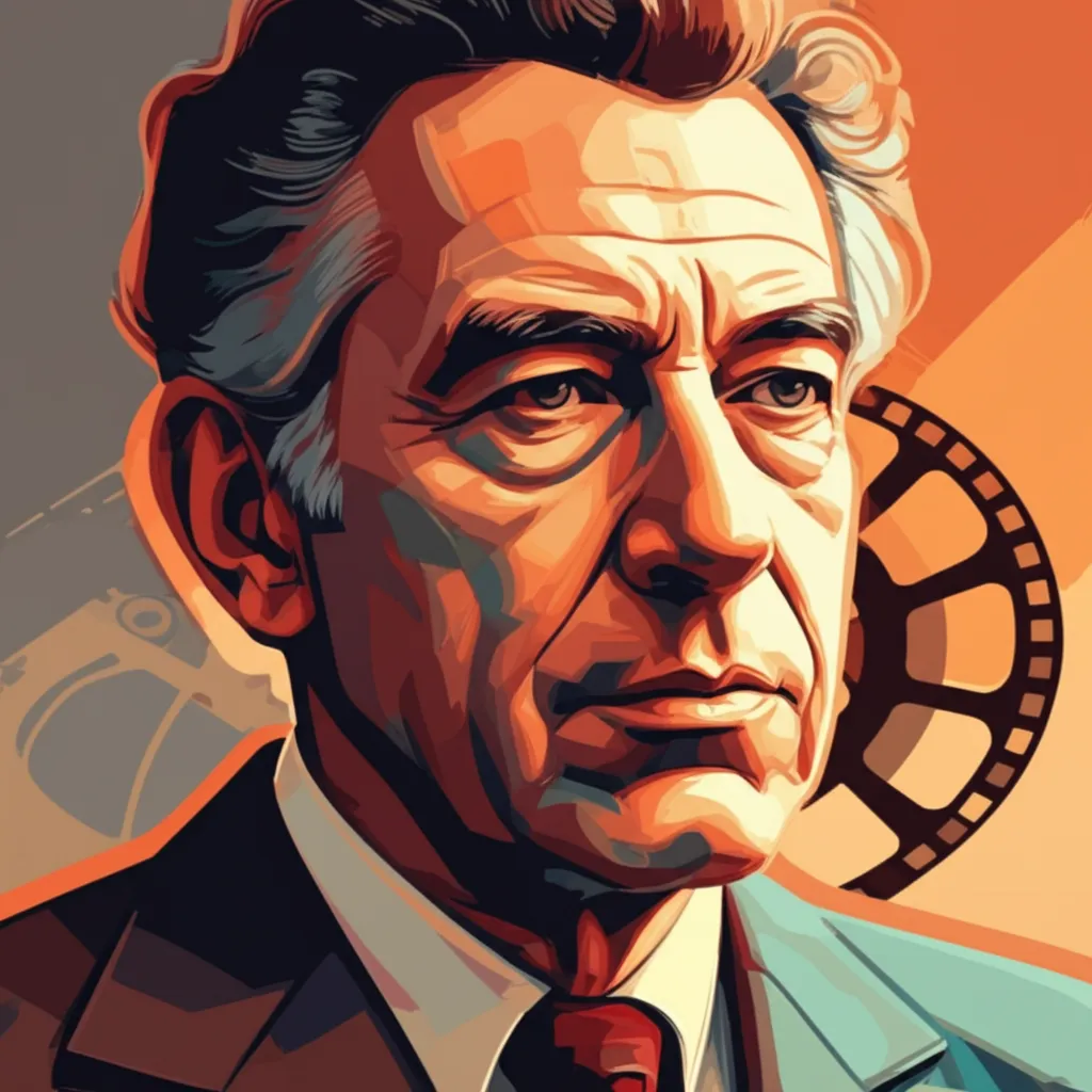 Artistic portrait of Joseph M. Newman