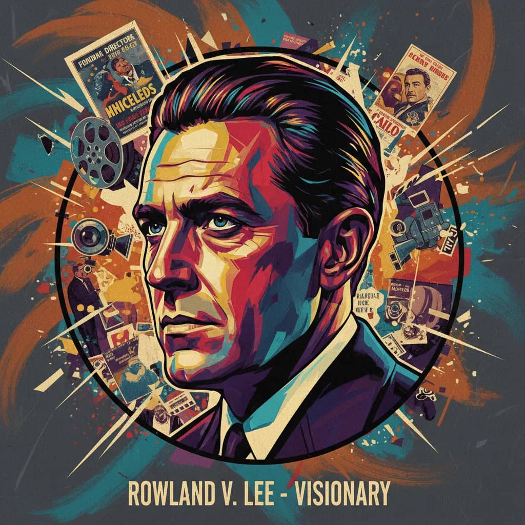 Portrait of Rowland V. Lee