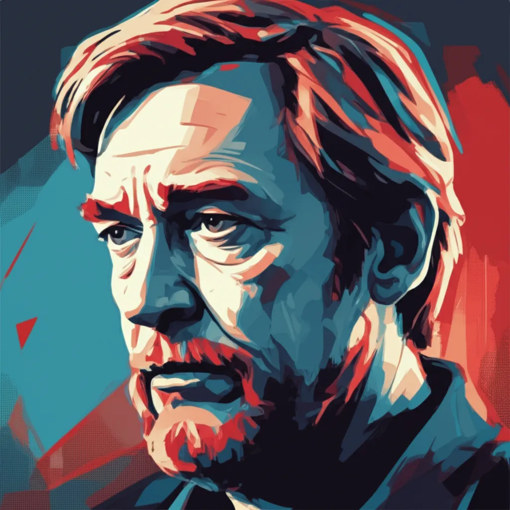 Portrait of Stephen King
