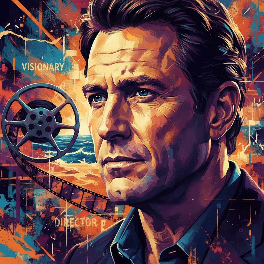 Portrait of Kevin Costner