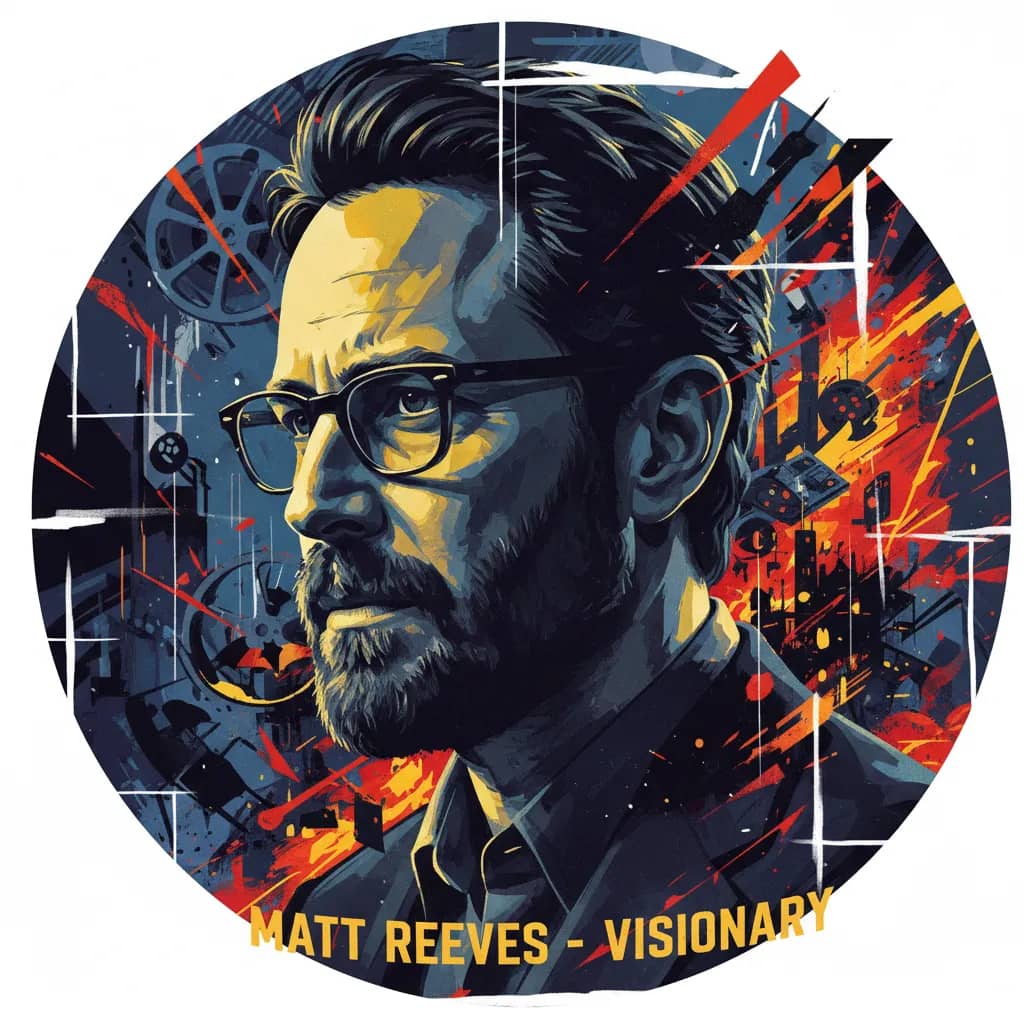 Portrait of Matt Reeves