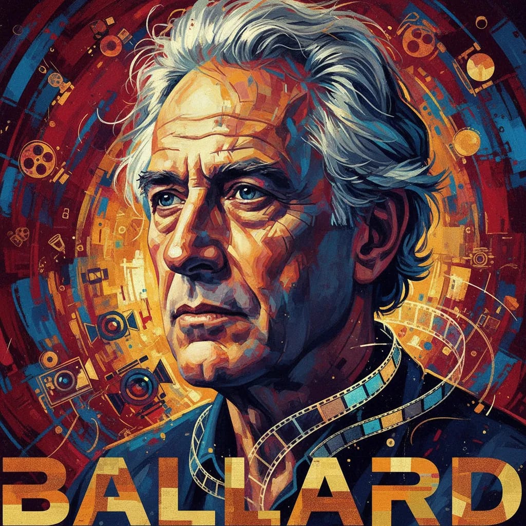 Artistic portrait of Carroll Ballard
