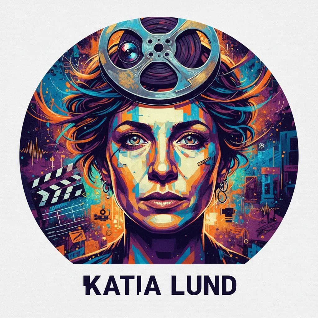 Portrait of Kátia Lund