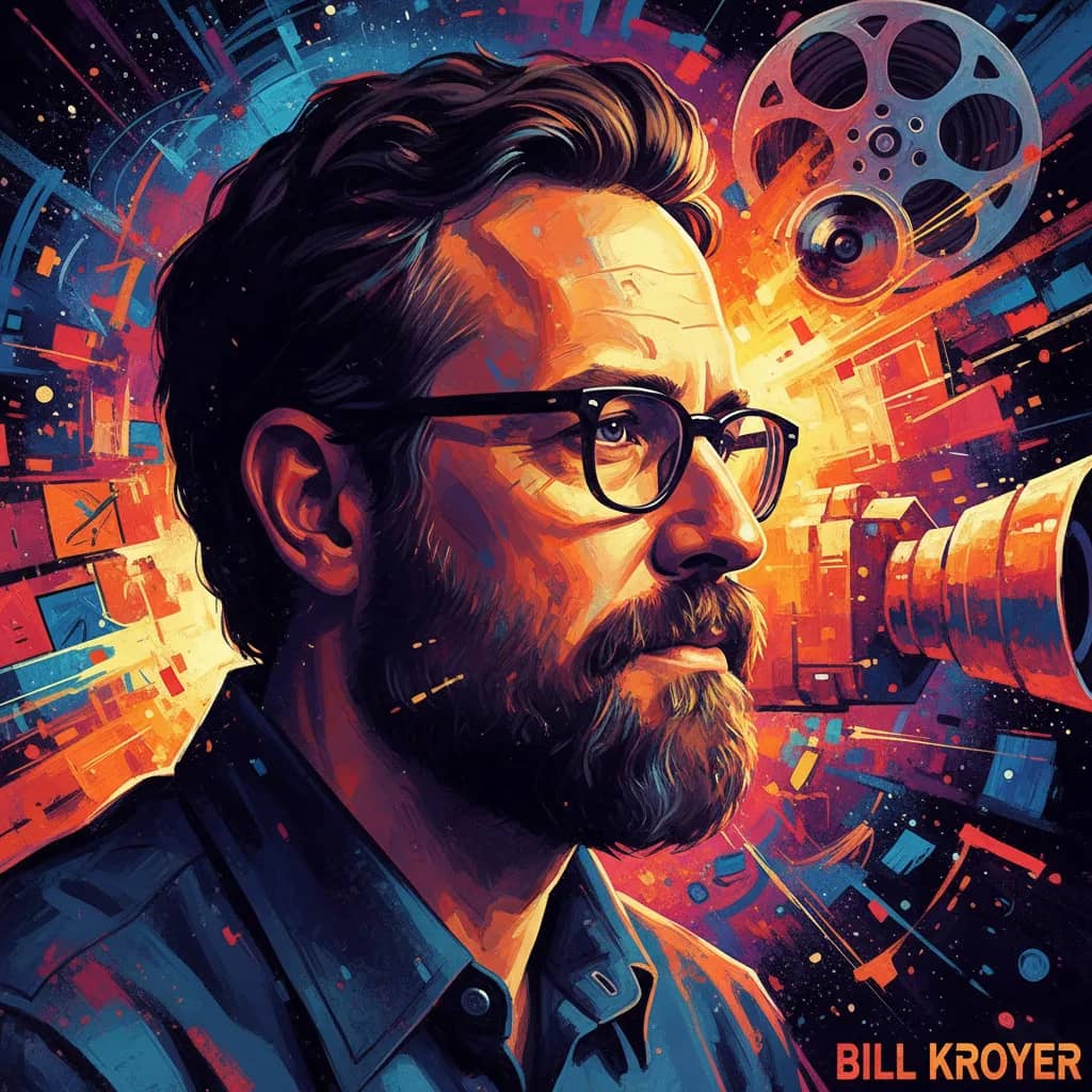 Portrait of Bill Kroyer