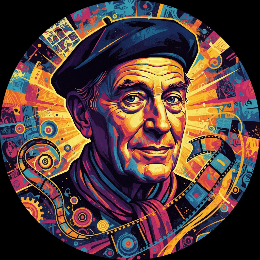 Artistic portrait of Burny Mattinson
