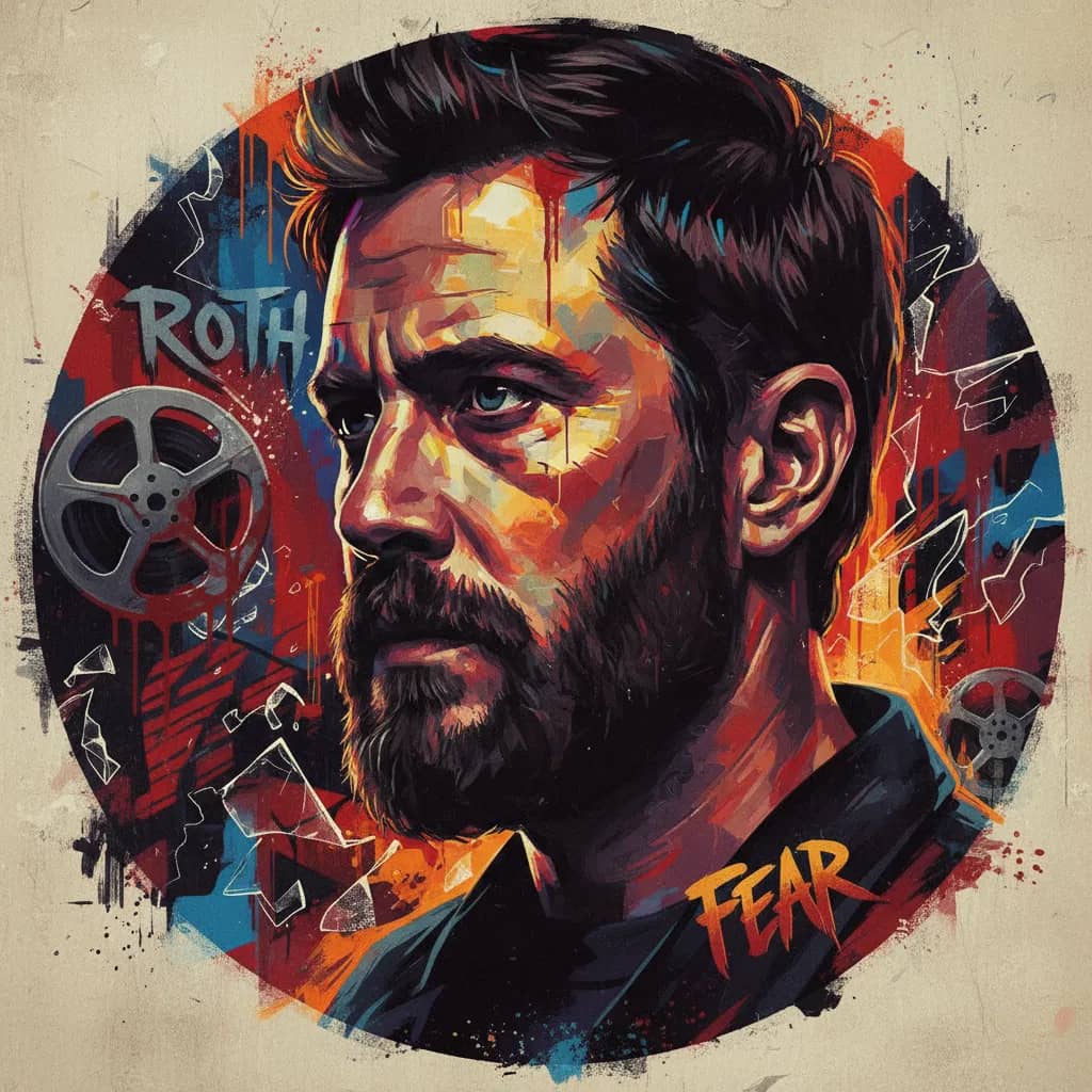 Portrait of Eli Roth