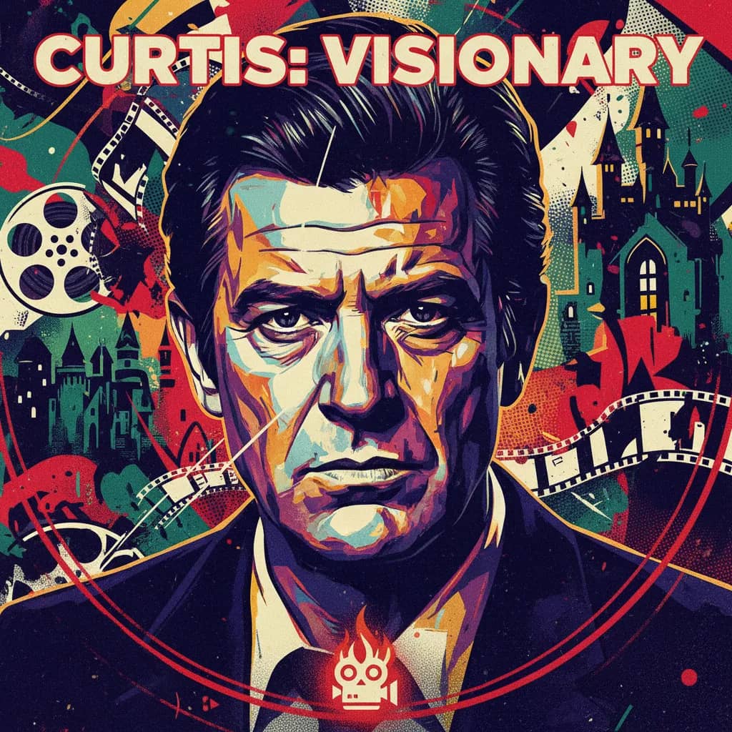 Portrait of Dan Curtis