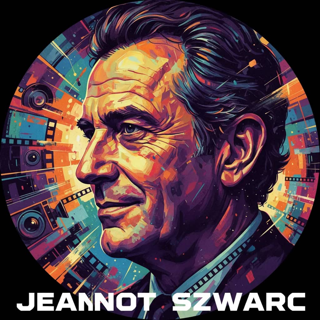 Portrait of Jeannot Szwarc