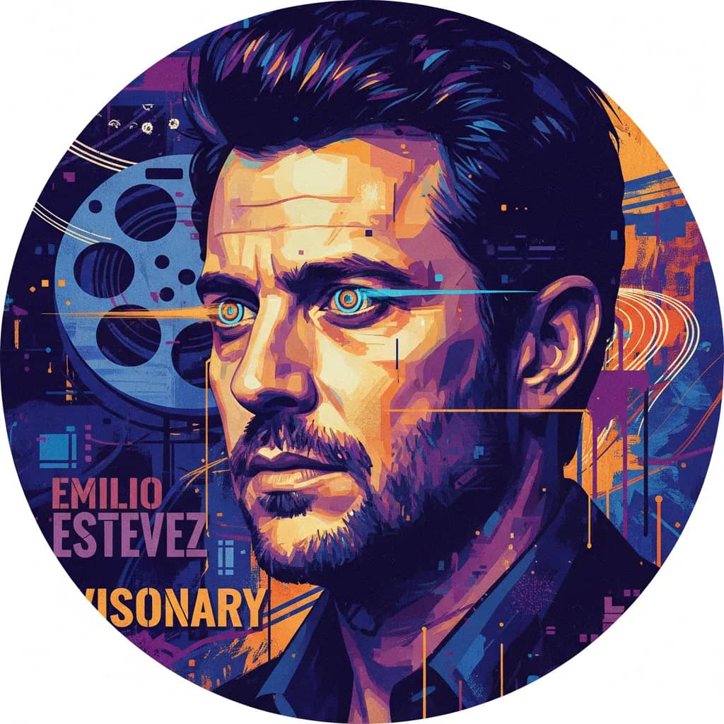 Portrait of Emilio Estevez