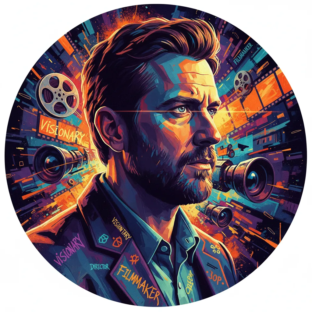 Artistic portrait of Scott Wiper