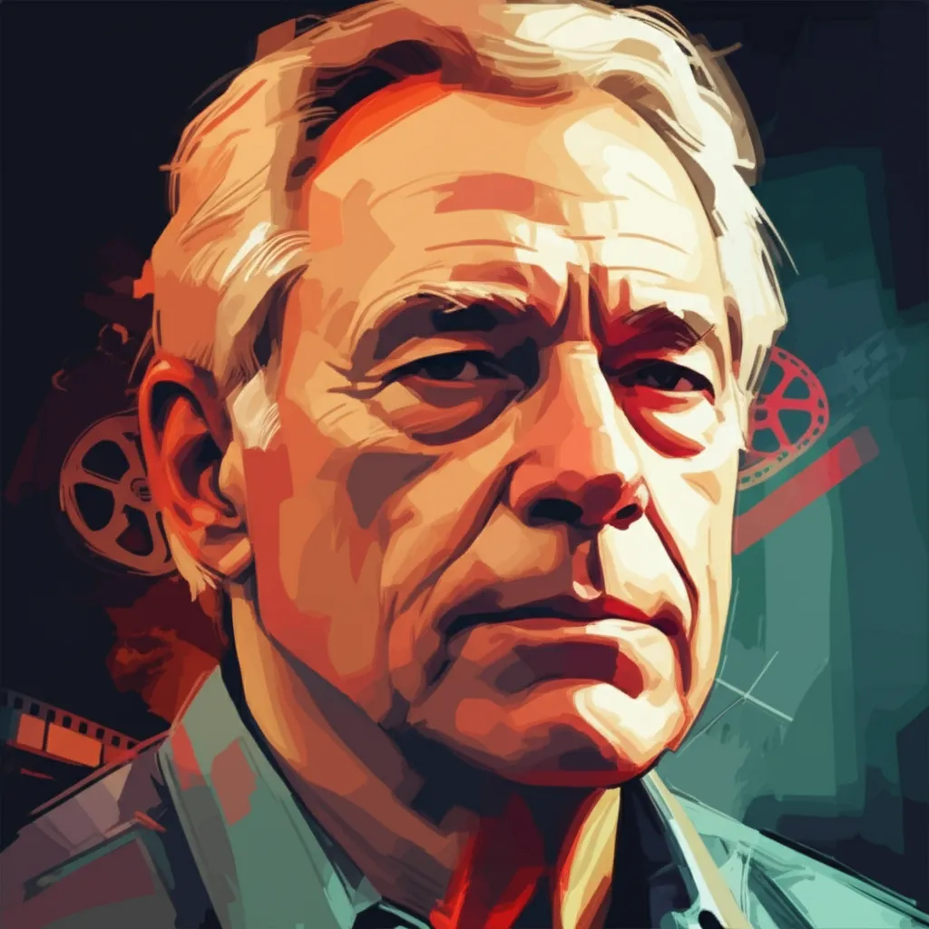 Portrait of Tony Bill