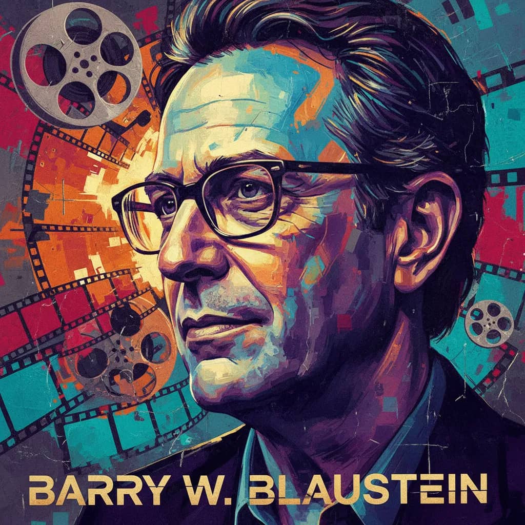 Portrait of Barry W. Blaustein