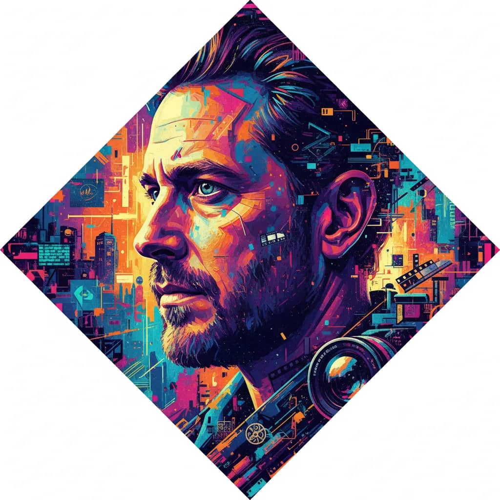 Portrait of Seth Grossman