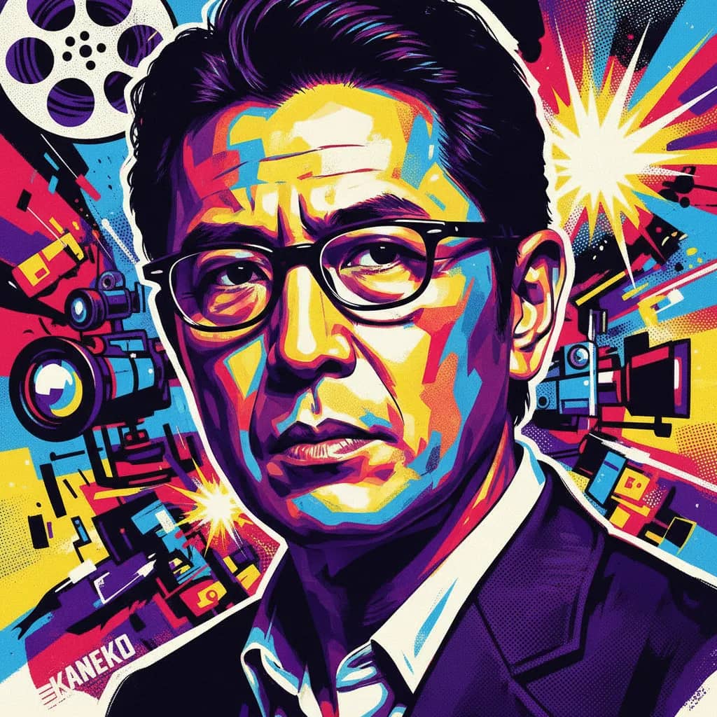 Portrait of Shûsuke Kaneko