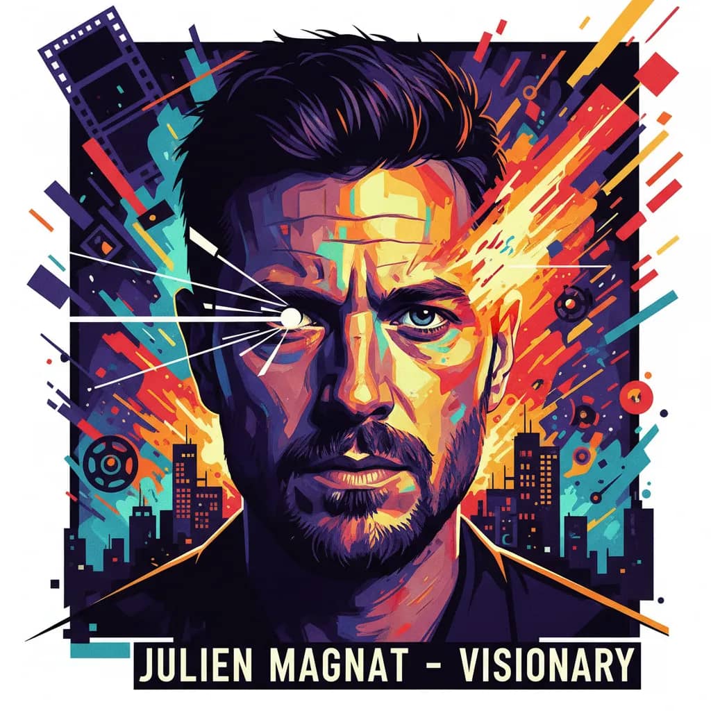 Portrait of Julien Magnat