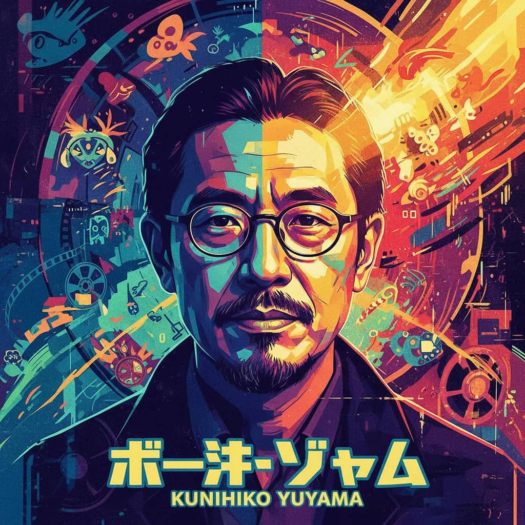 Portrait of Kunihiko Yuyama