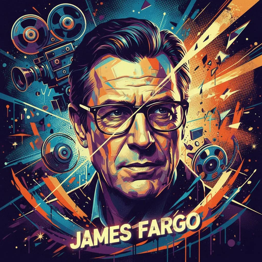 Portrait of James Fargo