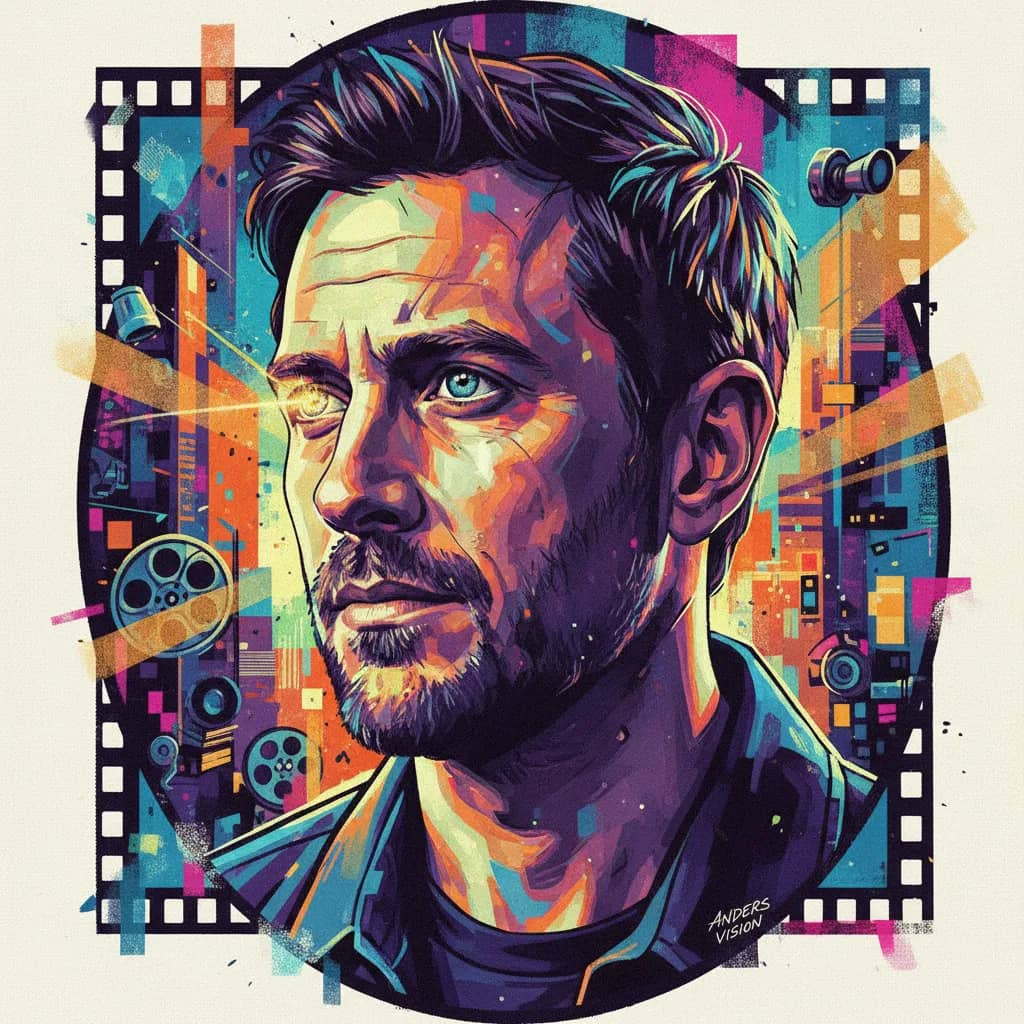 Portrait of Sean Anders