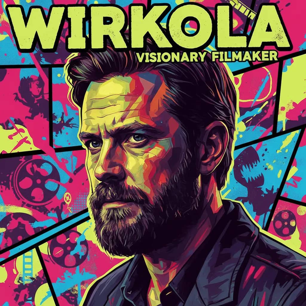 Portrait of Tommy Wirkola