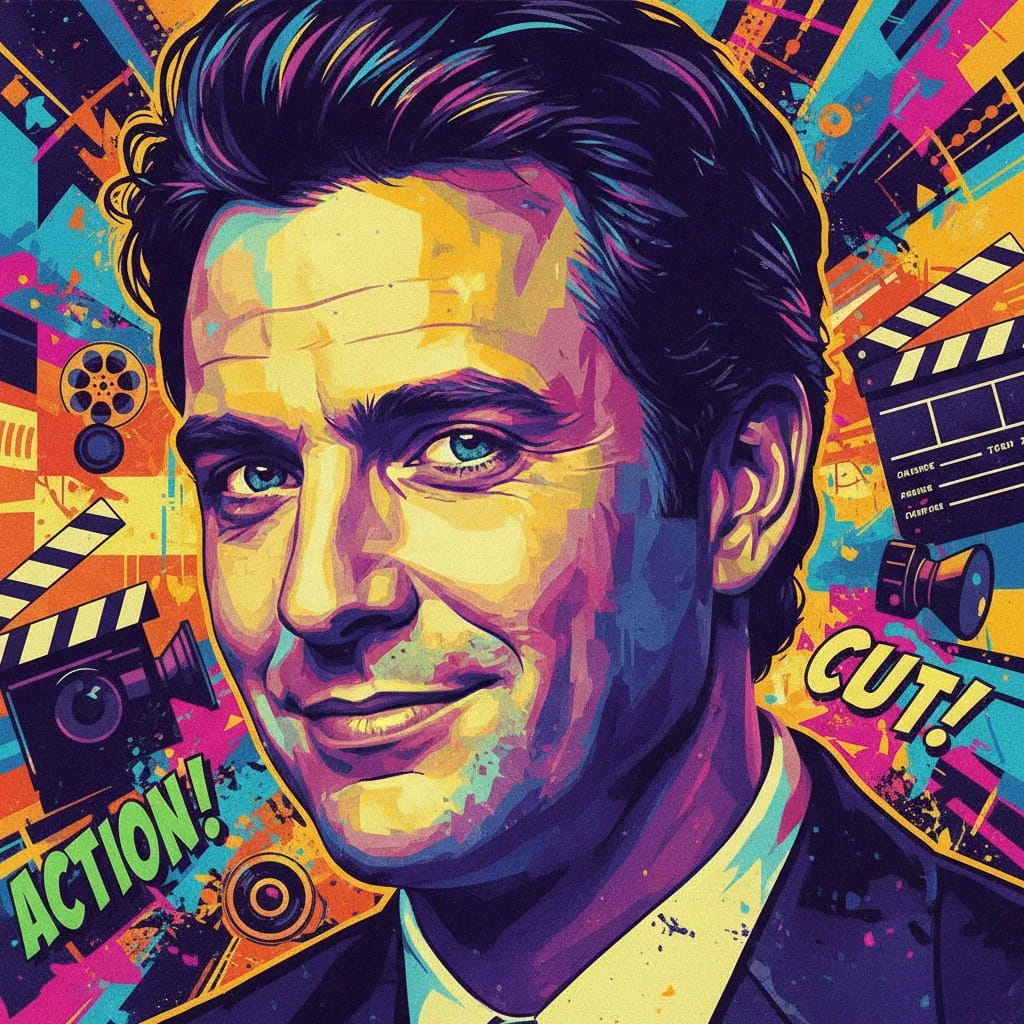 Artistic portrait of Bobby Farrelly