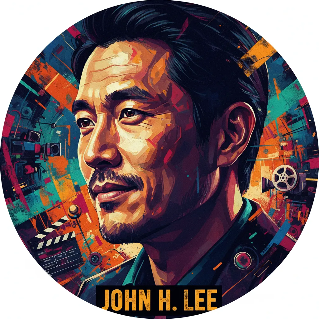 Artistic portrait of John H. Lee