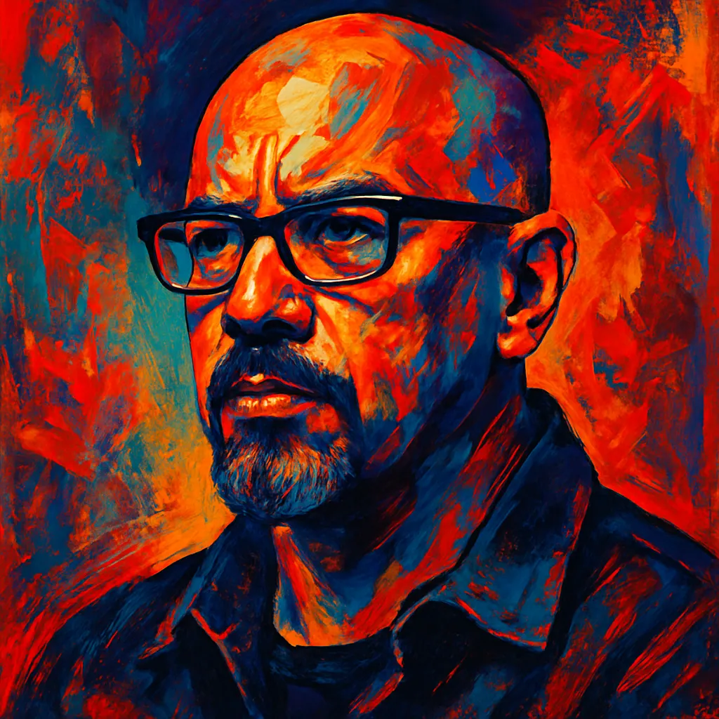 Artistic portrait of Philip G. Atwell