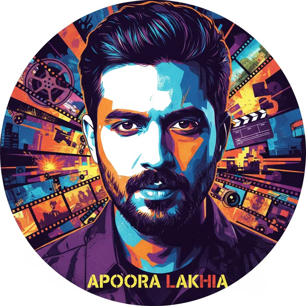 Portrait of Apoorva Lakhia