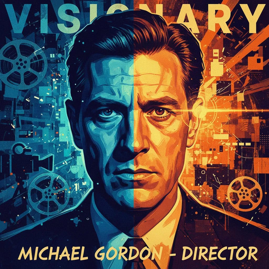 Artistic portrait of Michael Gordon