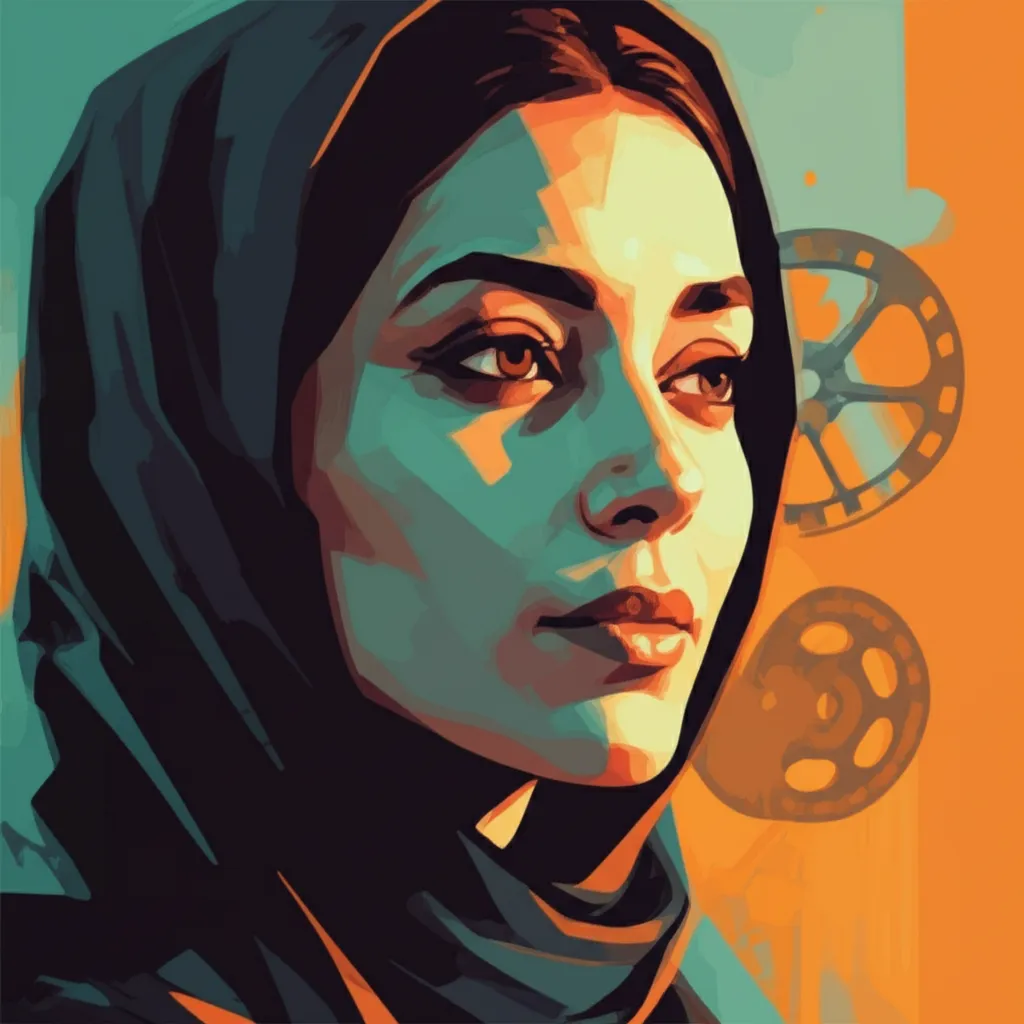 Portrait of Haifaa Al-Mansour