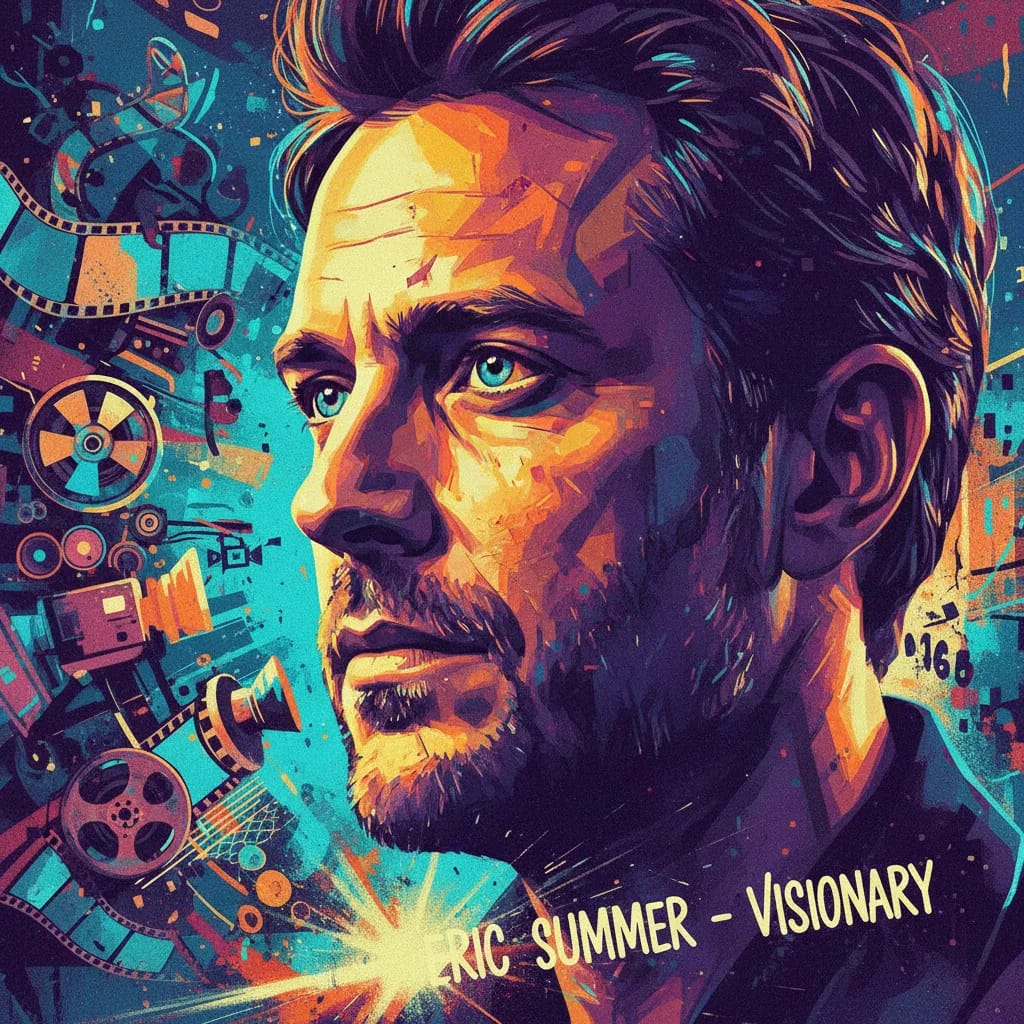 Artistic portrait of Eric Summer