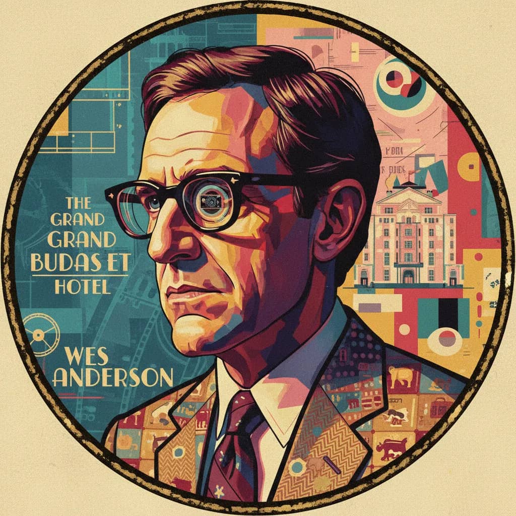 Portrait of Wes Anderson